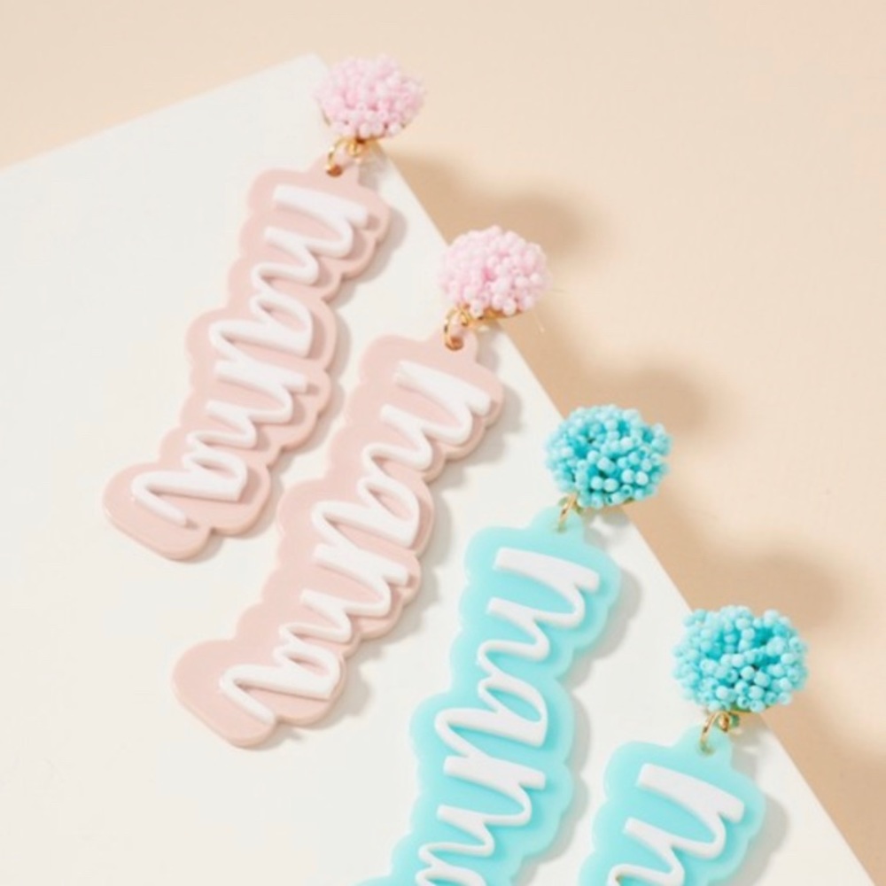Mama earrings - Picture 2 of 2